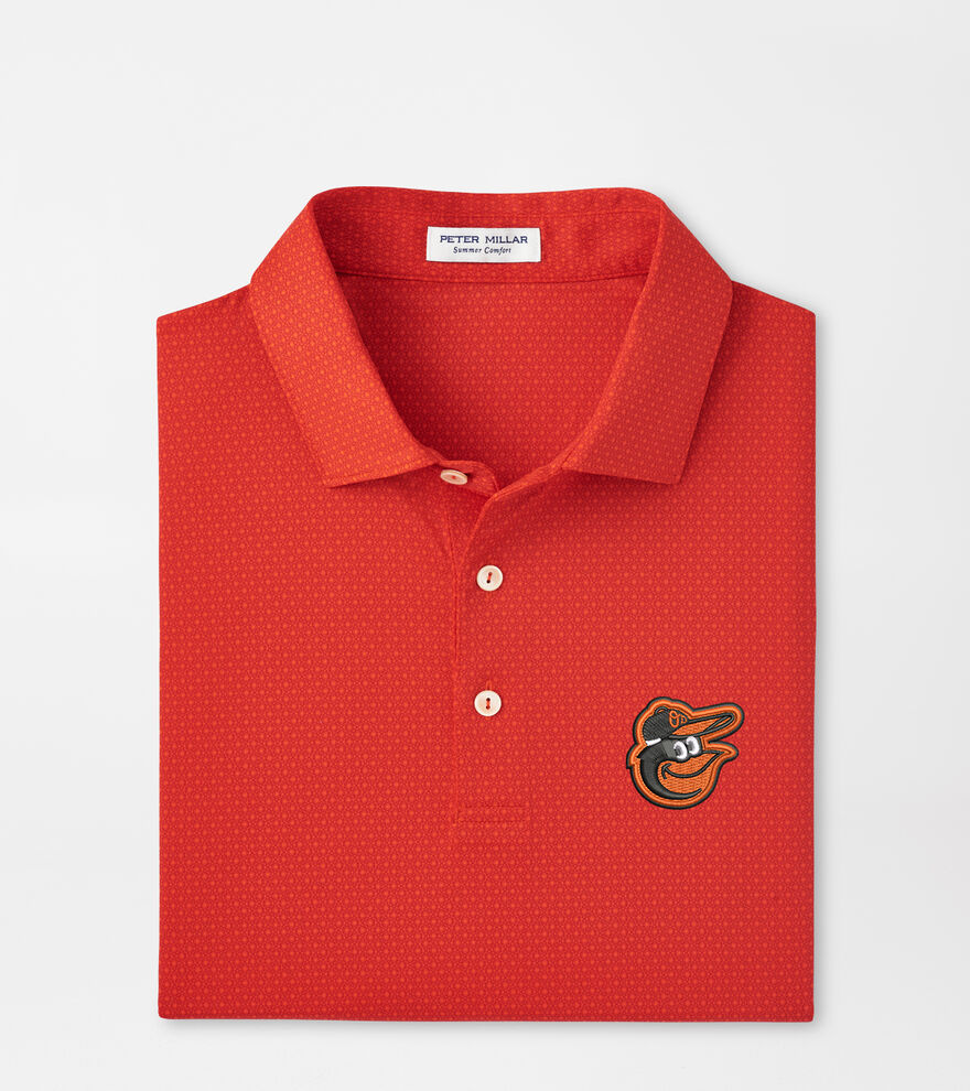 Baltimore Orioles Tesseract Performance Jersey Polo image number 1