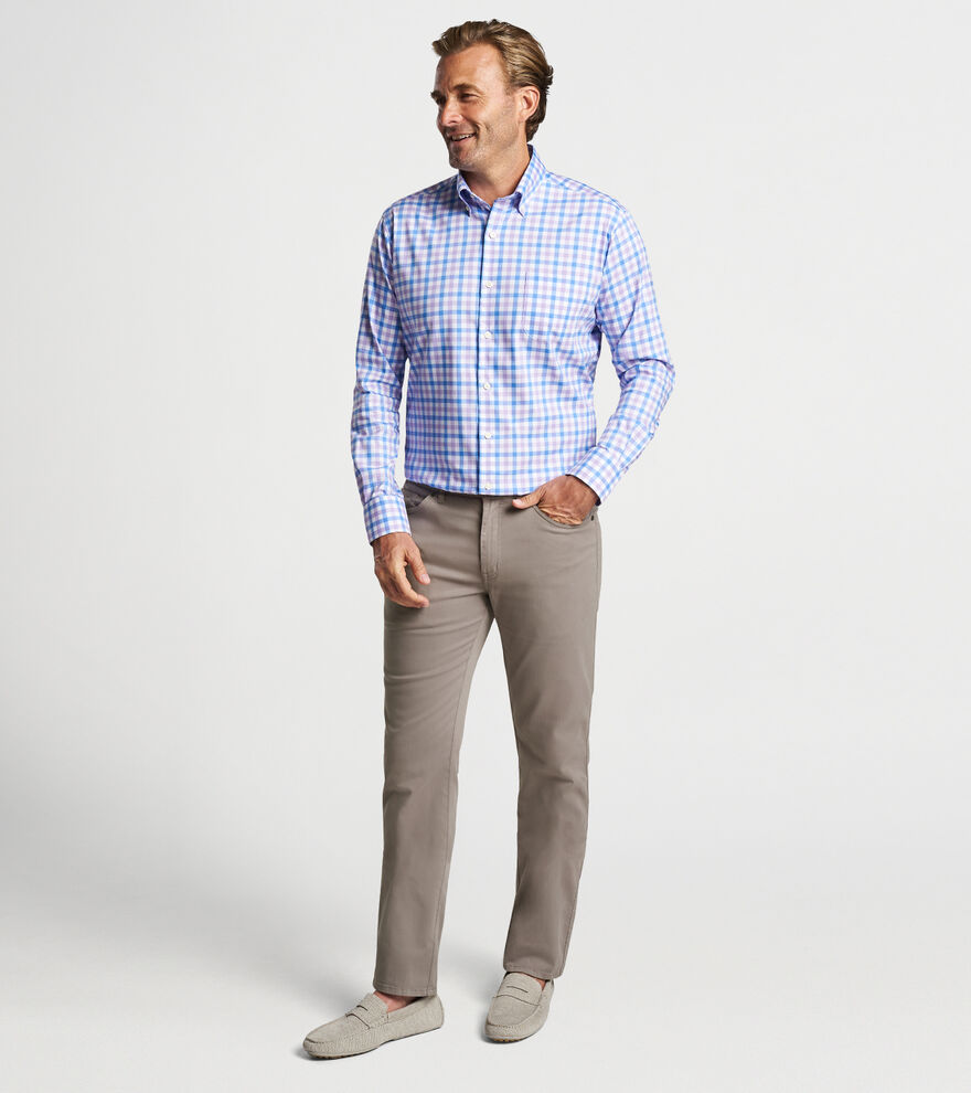 Ultimate Sateen Five-Pocket Pant | Men's Pants | Peter Millar