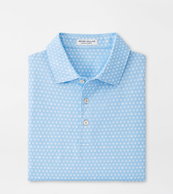 Seeing Double Performance Jersey Polo