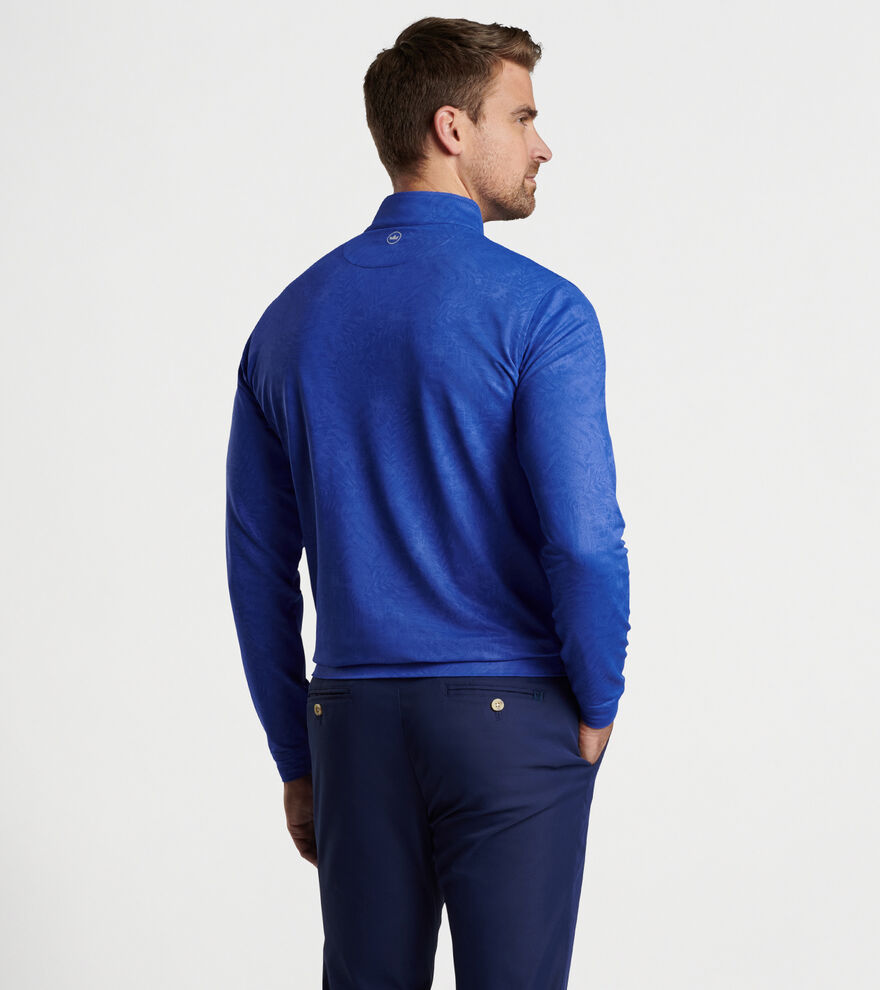 Perth Botanical Performance Quarter-Zip image number 3