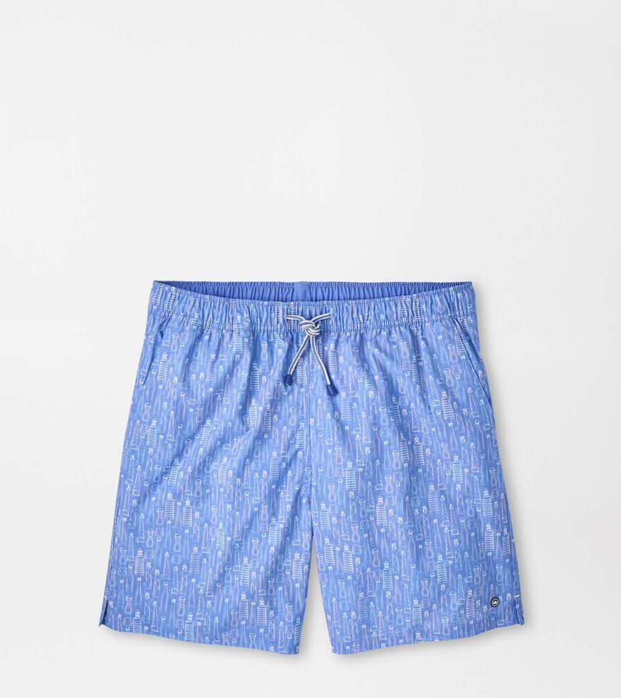 Tequila Seas Swim Trunk