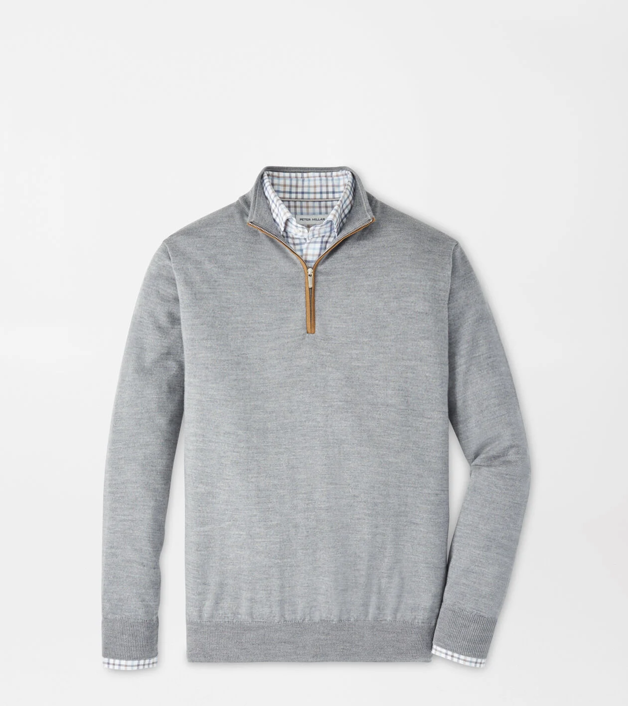 【上田コウタロウ】Rublo Grey Match Shirtsルブレフ Selkirk Sport Emblem Series Mens Polo Shirt | Selkirk Sport