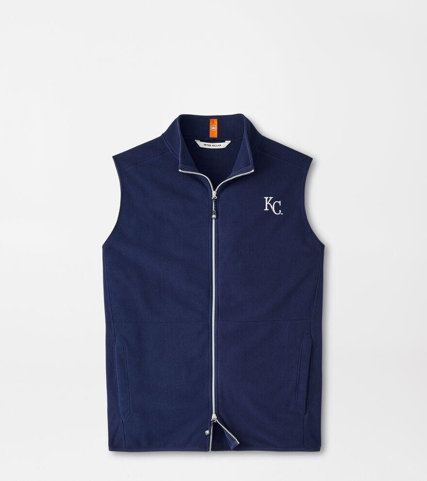 Kansas City Royals Thermal Flow Micro Fleece Vest image number 1