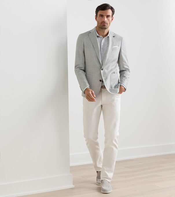 Montgomery Gingham Soft Jacket