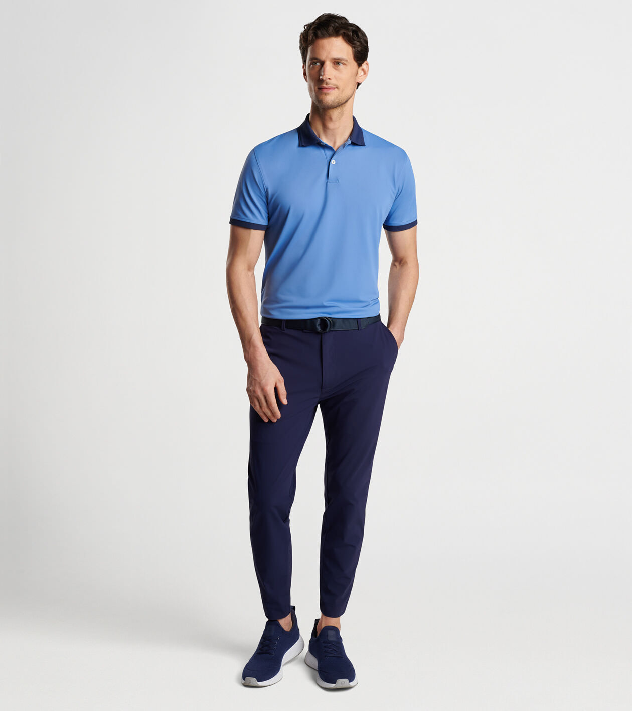 Solid Performance Jersey Polo Men s Polos Peter Millar