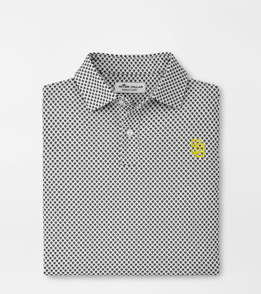 San Diego Padres Youth Performance Jersey Polo image number 1