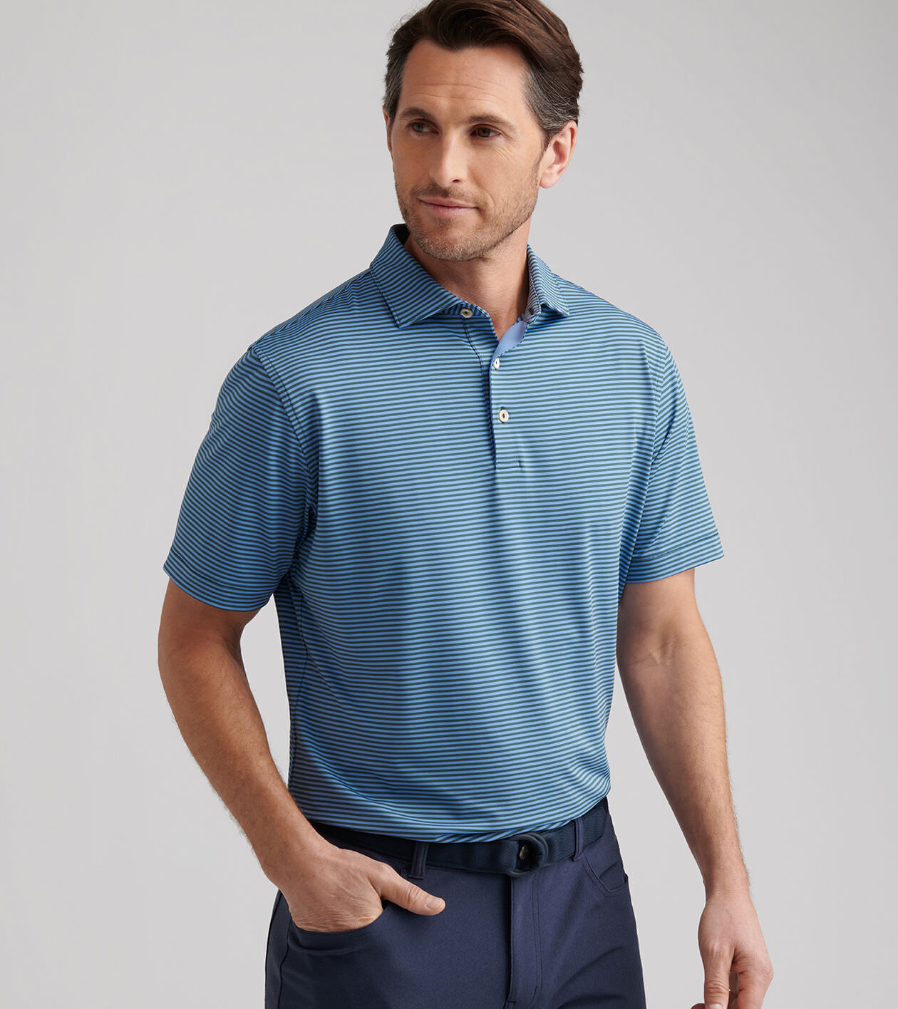 PETER MILLAR Summer Comfort L ターコイズ PETER MILLAR Summer Comfort L ターコイズ ターコイズ 色