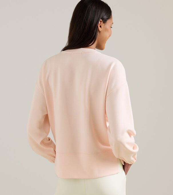 Flora Knit M&eacute;lange Crewneck - Alternate Image 1