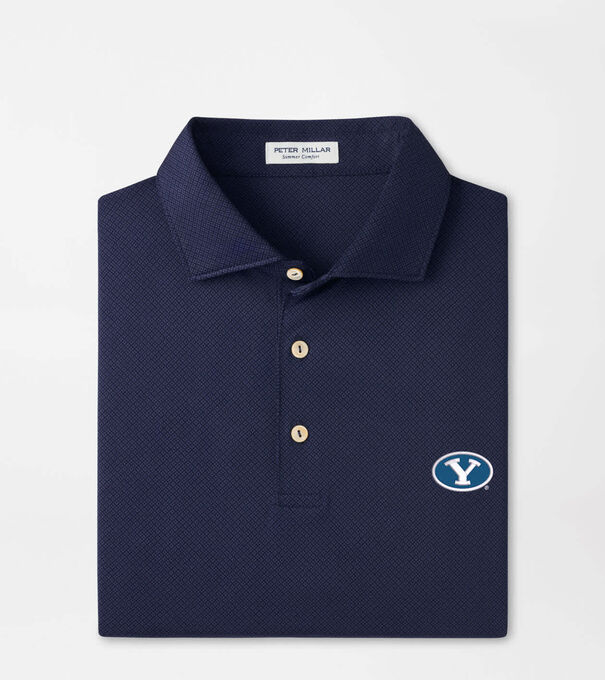 BYU Hugo Performance Jersey Polo