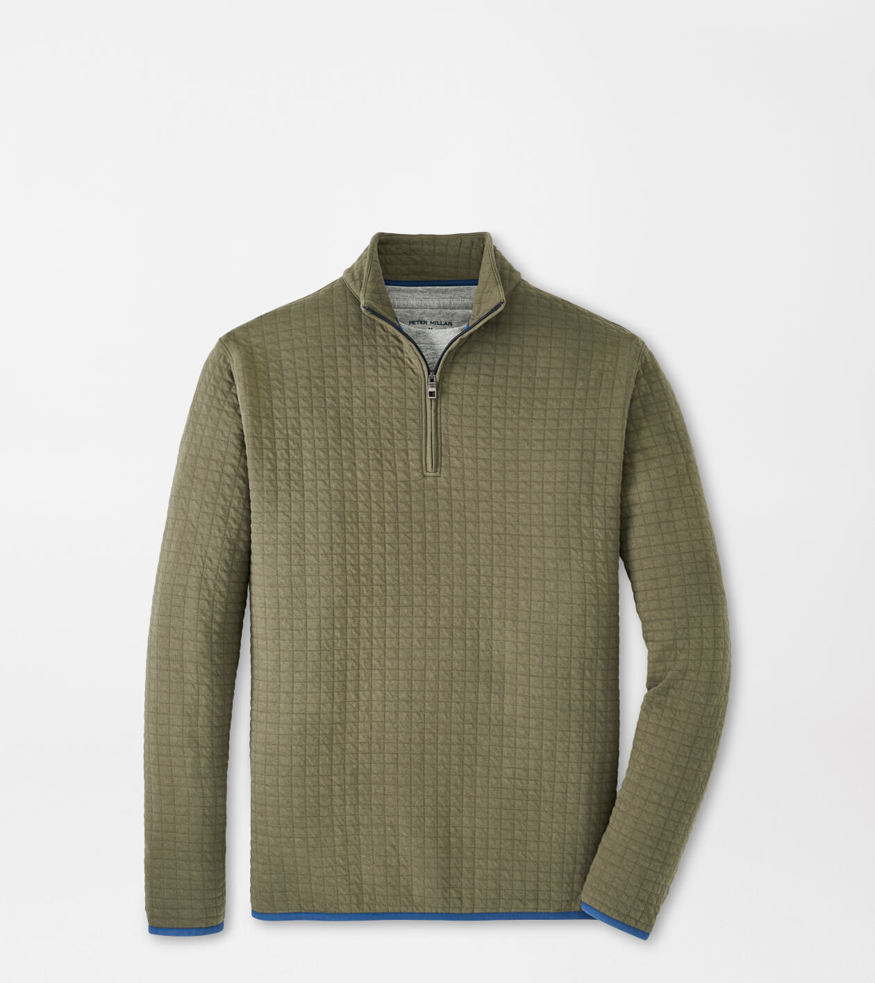 Quad Quilted Quarter Zip Men s Pullovers Hoodies Peter Millar