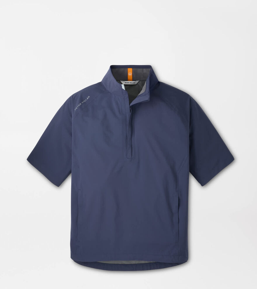 Shield Short-Sleeve Rain Shell