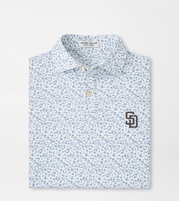 San Diego Padres Youth Batter Up Performance Jersey Polo