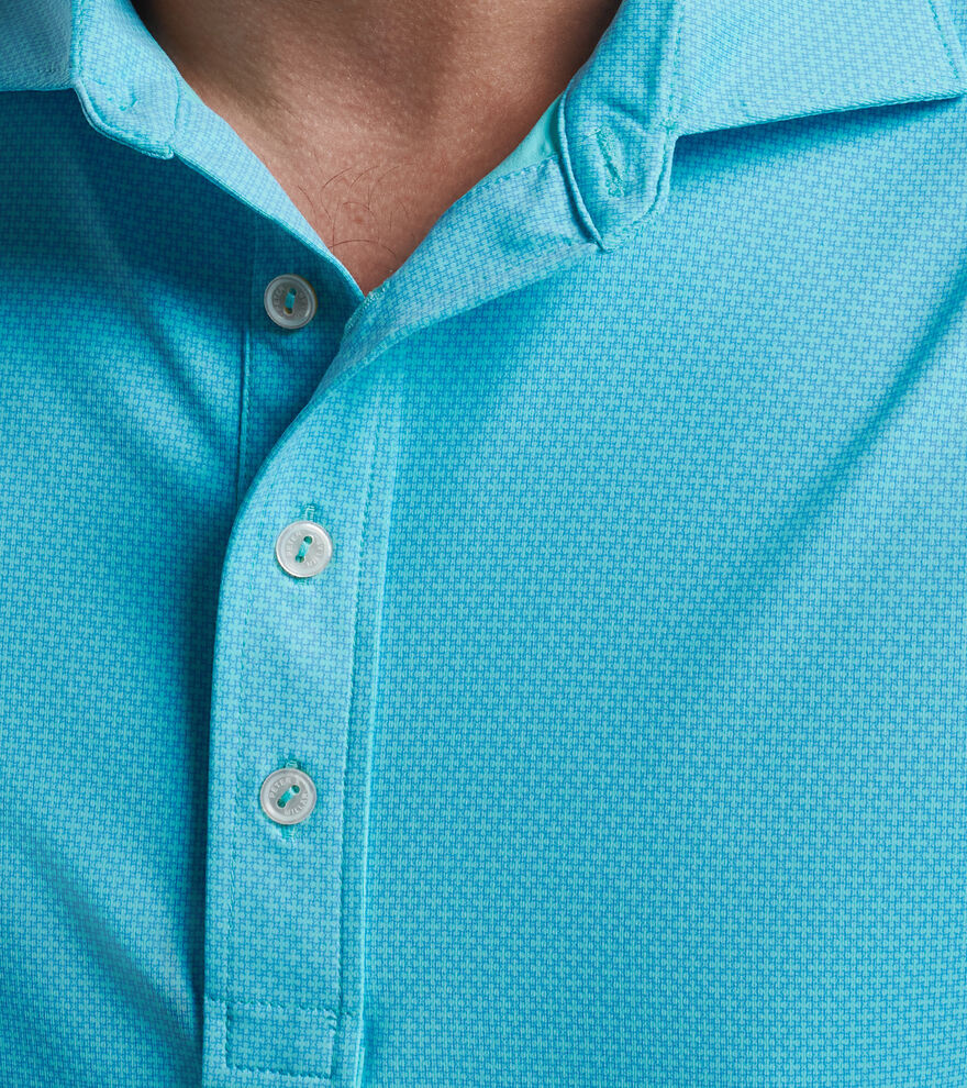 Regent Geo Performance Jersey Polo image number 5