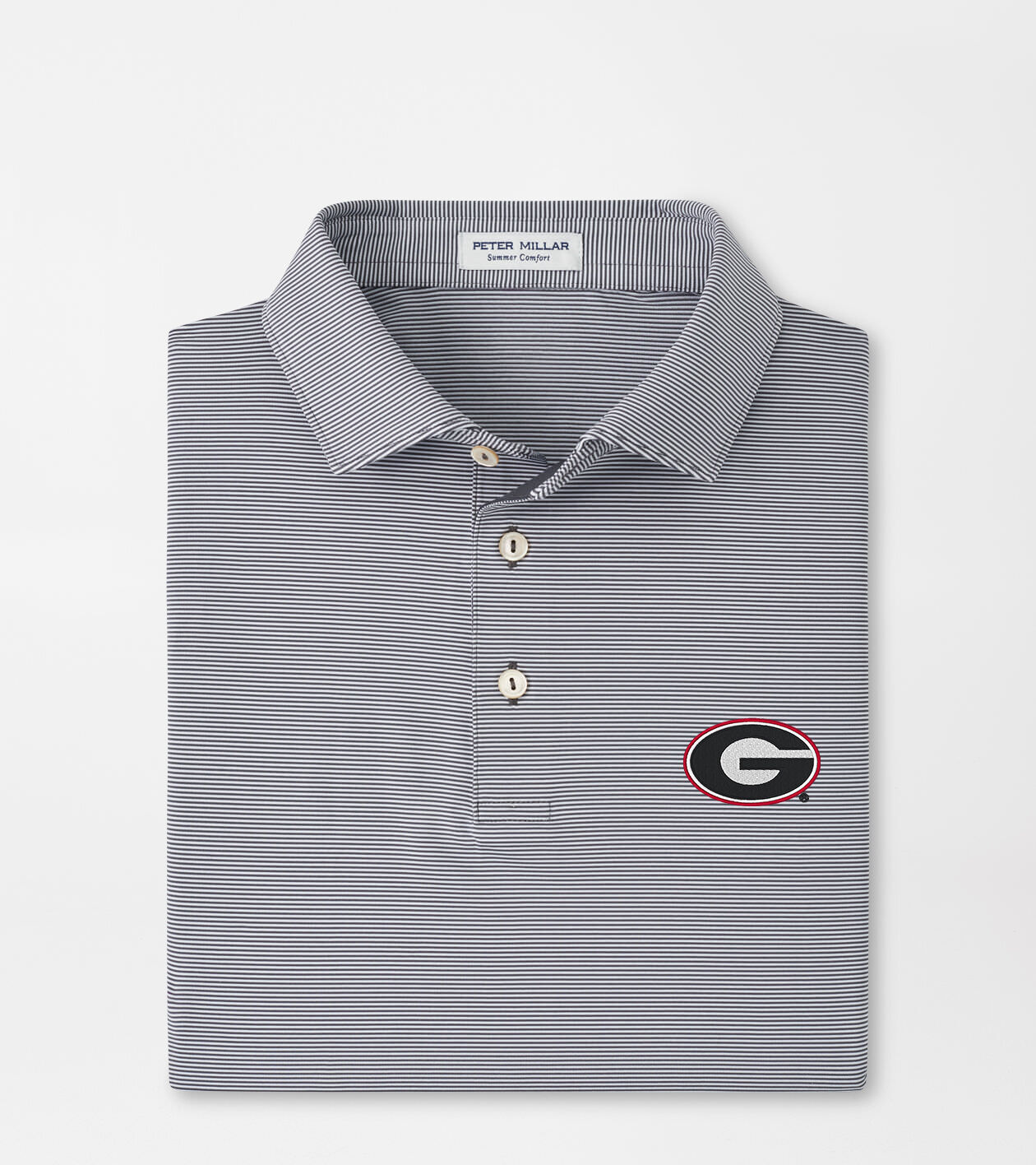 Georgia Jubilee Performance Jersey Polo | Men's Collegiate Apparel