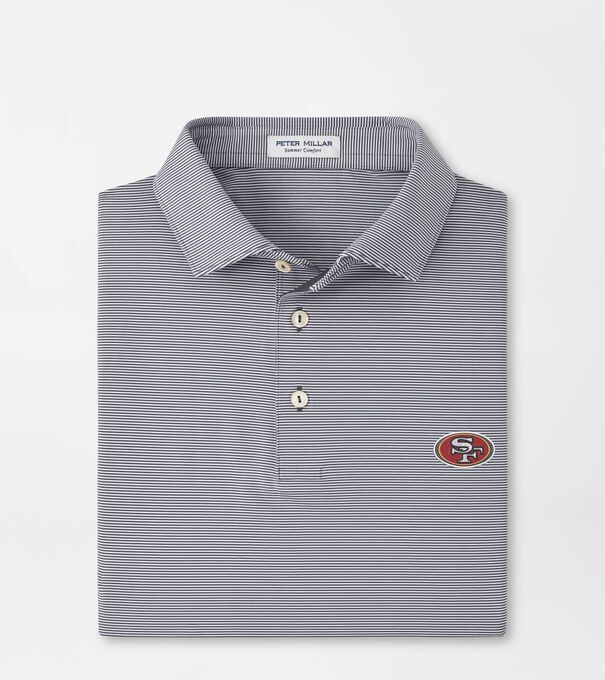 San Francisco 49ers Jubilee Performance Jersey Polo