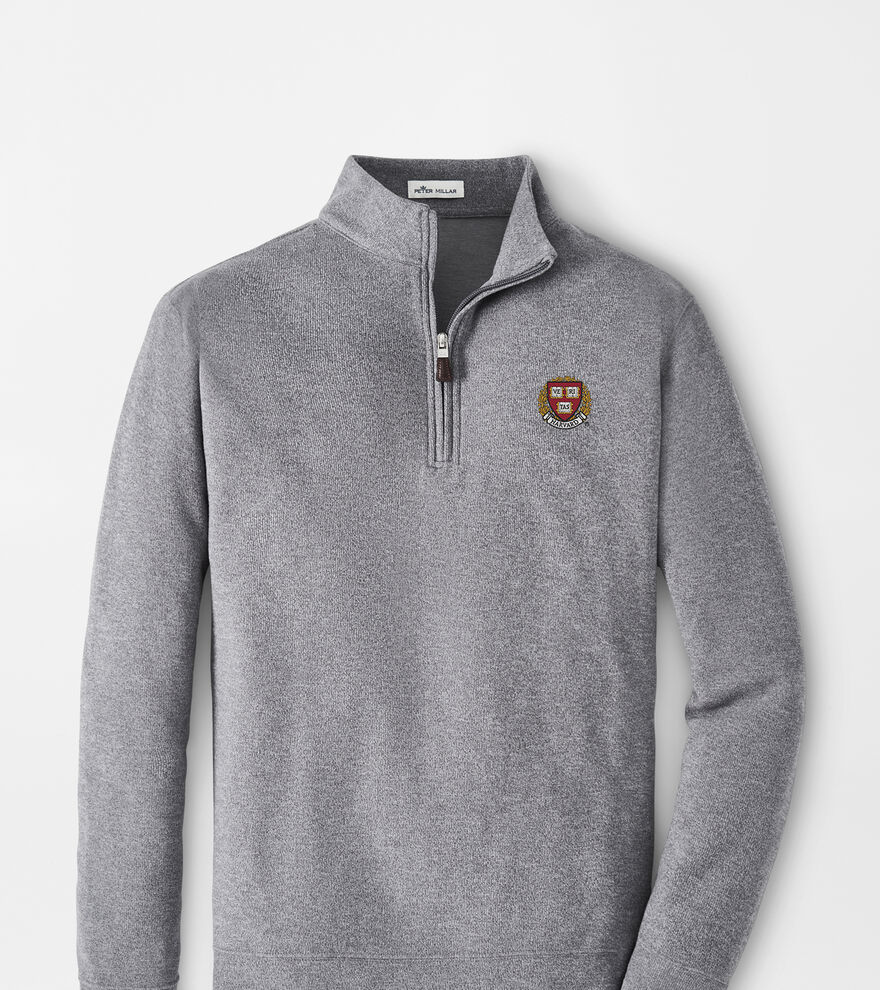 Harvard Arnie Fleece Quarter-Zip image number 1