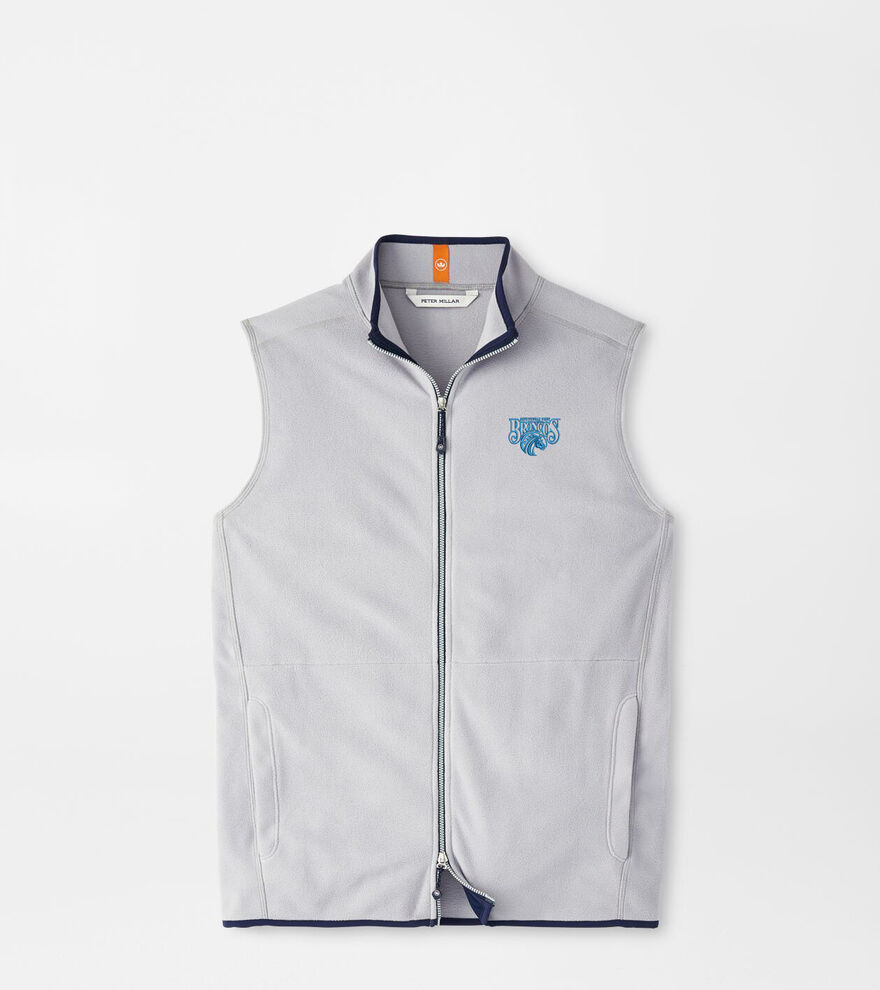 Fayetteville State Thermal Flow Micro Fleece Vest image number 1