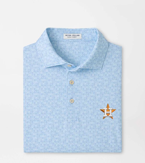 Houston Astros Bases Loaded Performance Jersey Polo