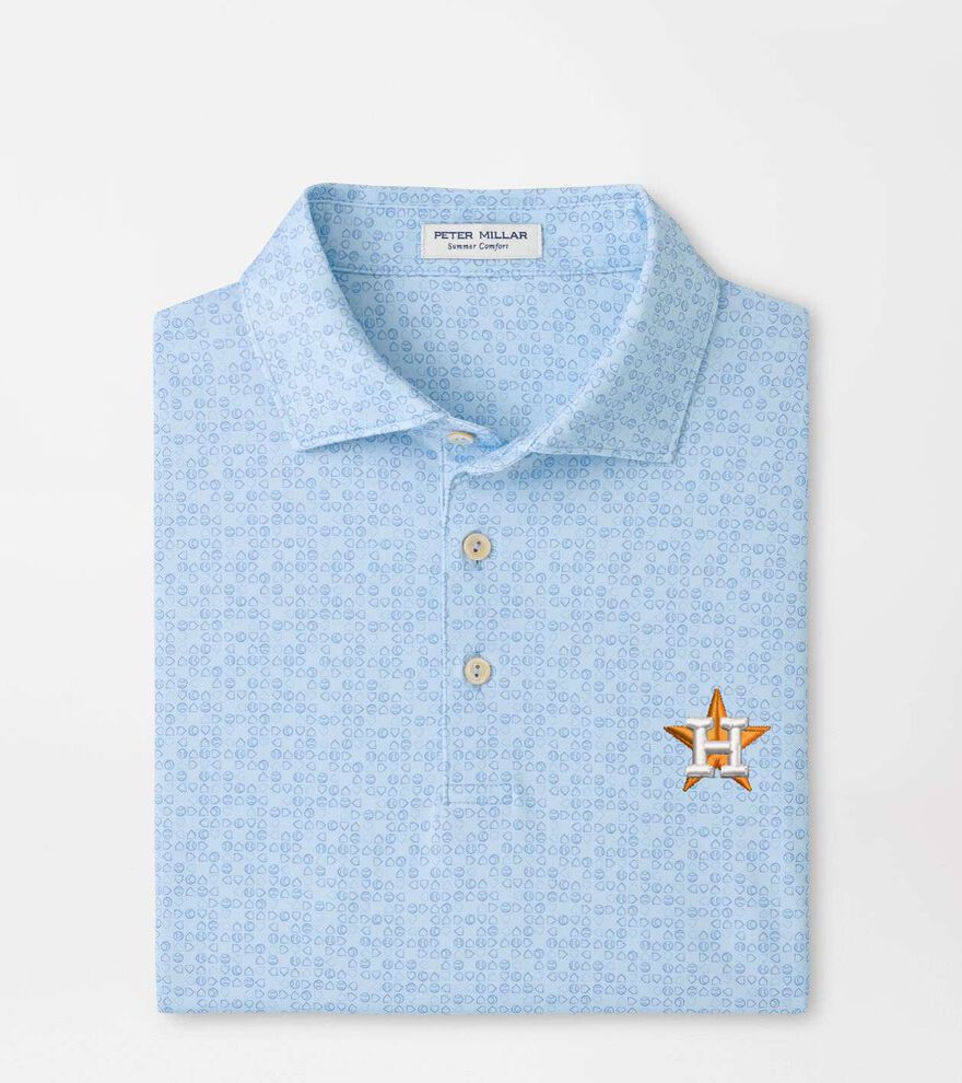 Houston Astros Bases Loaded Performance Jersey Polo