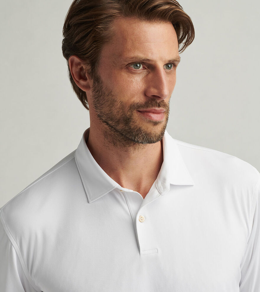 Featherweight Long-Sleeve Polo image number 4