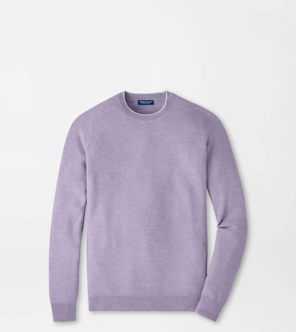 Voyager Cashmere-Silk Saddle Shoulder Crew