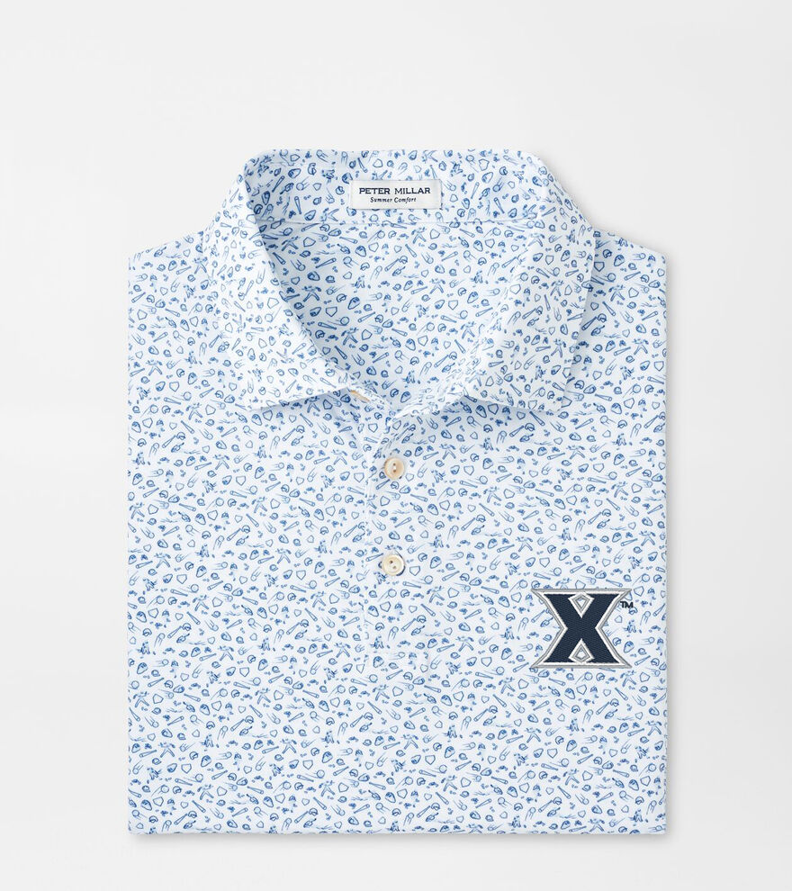 Xavier Batter Up Performance Jersey Polo image number 1