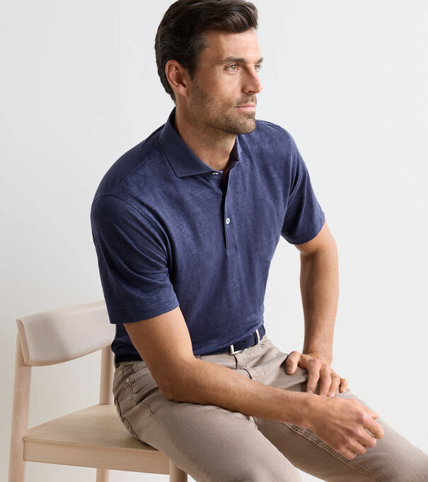 Astino Linen Polo
