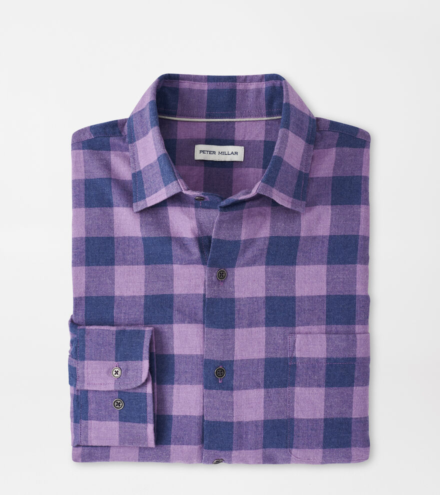 Dawnview Cotton Sport Shirt | Men's Sport Shirts | Peter Millar