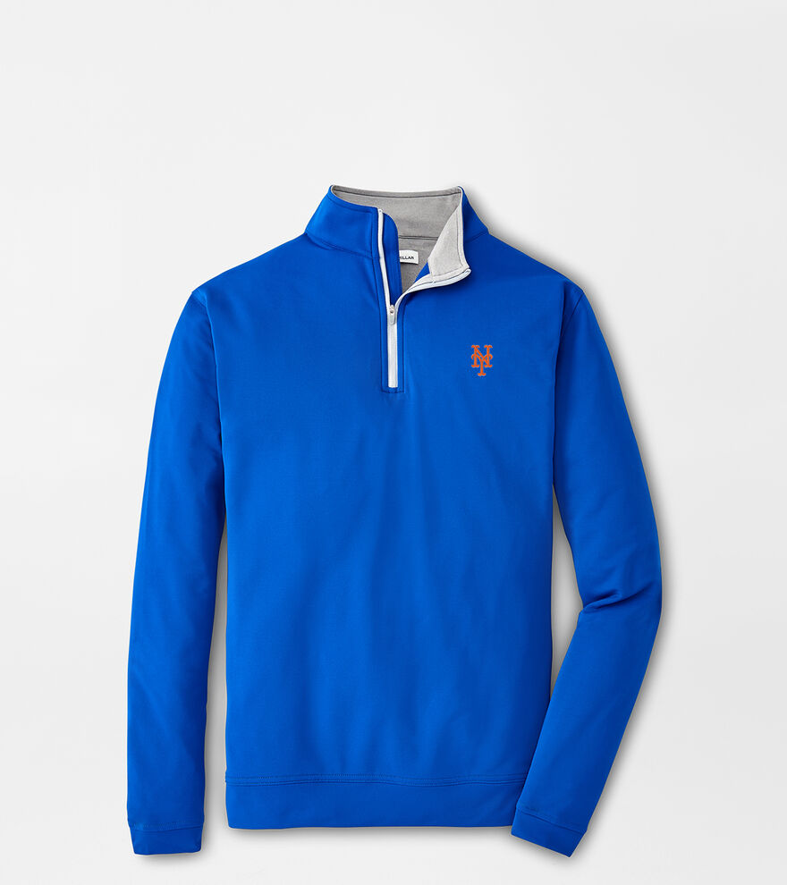 New York Mets Perth Performance Quarter-Zip image number 1