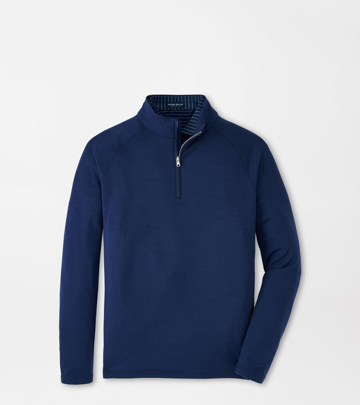 Peter Millar Men s Excursionist Flex Performance Pullover Color Navy Size M