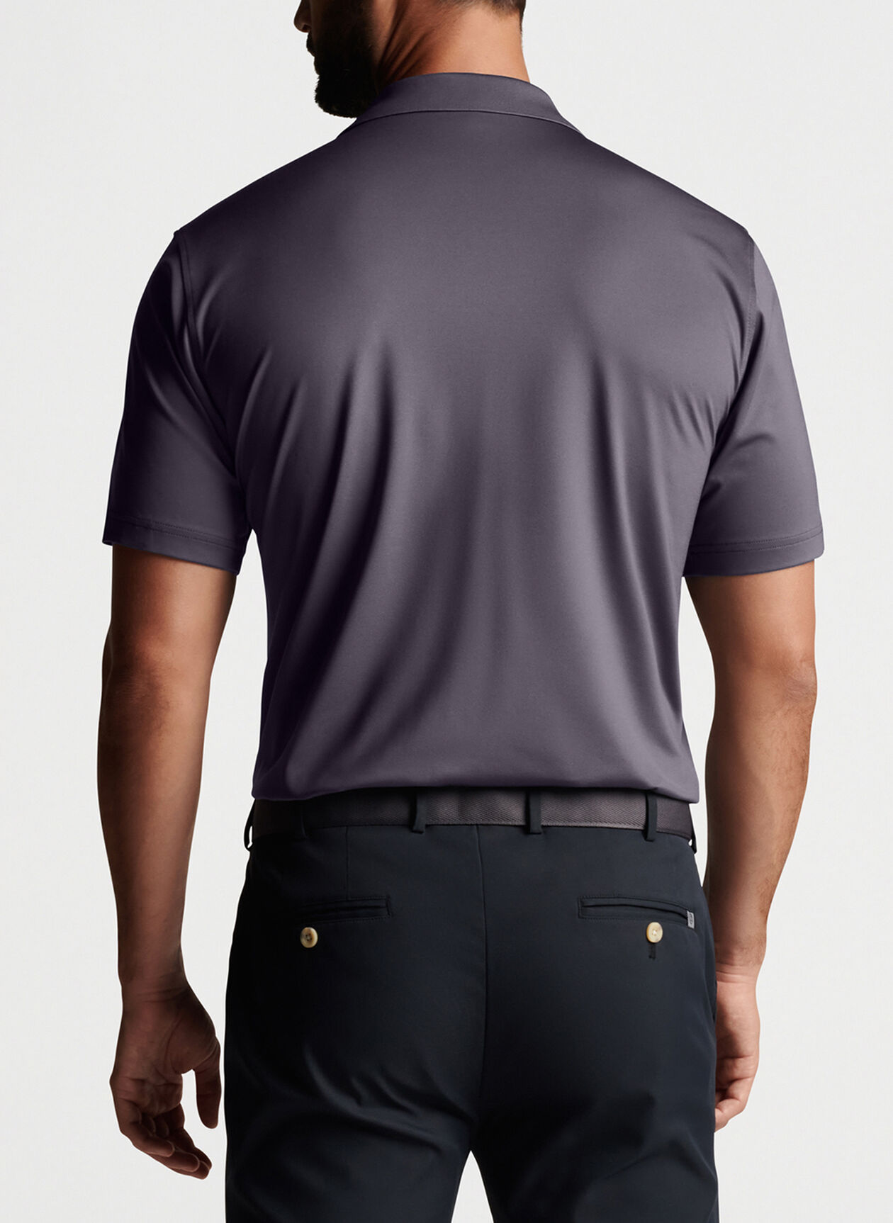 Solid Performance Jersey Polo Knit-Collar | Men's Polo Shirts | Peter Millar Solid Performance Jersey Polo Knit-Collar | Men's Polo Shirts | Peter Millar