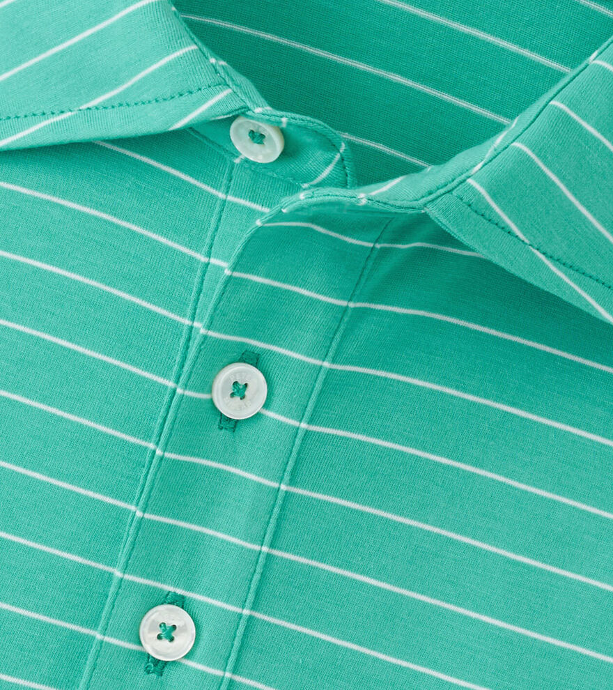 Rover Stripe Crown Comfort Cotton Polo image number 3