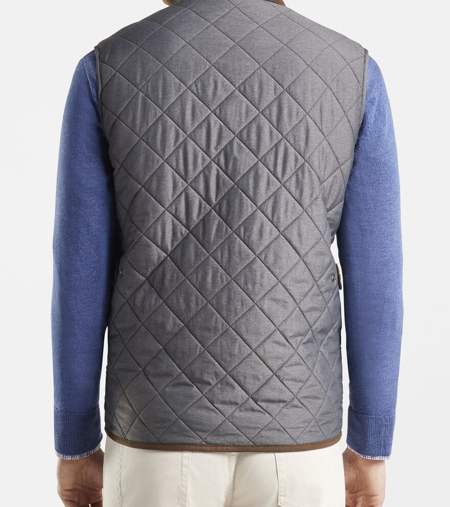 Essex Quilted Travel Vest image number 3
