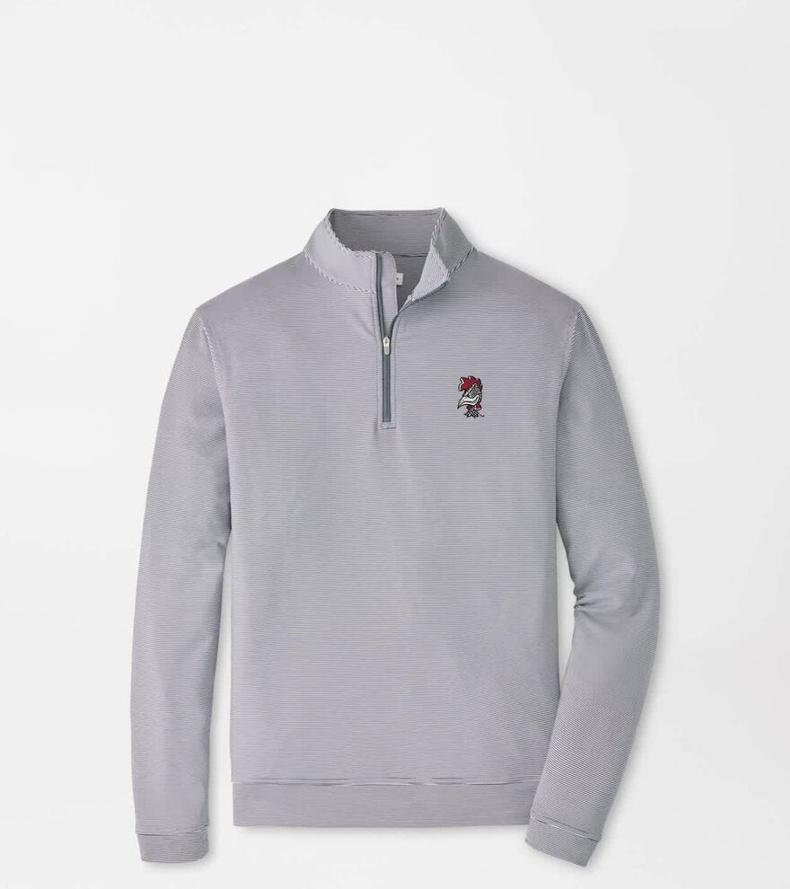 South Carolina Vault Perth Mini-Stripe Performance Pullover image number 1