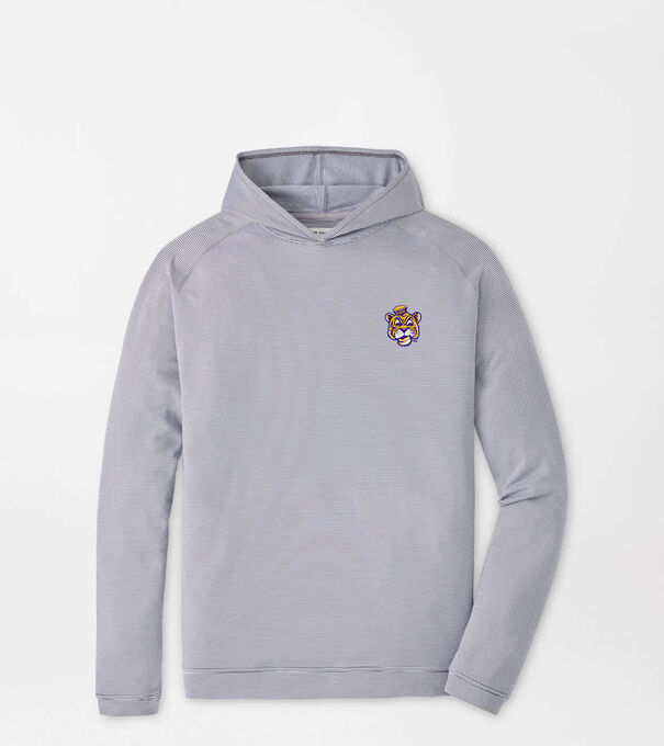 LSU Vault Pine Sugar Stripe Performance Hoodie