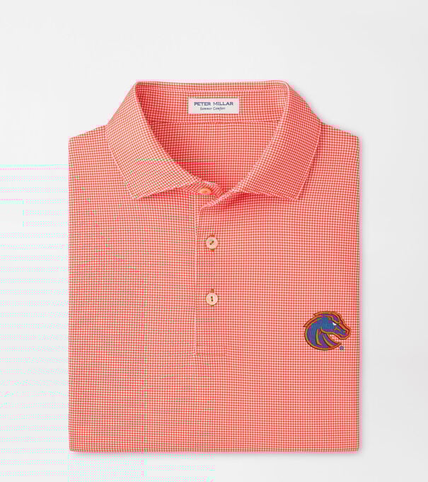 Boise State Border Performance Jersey Polo