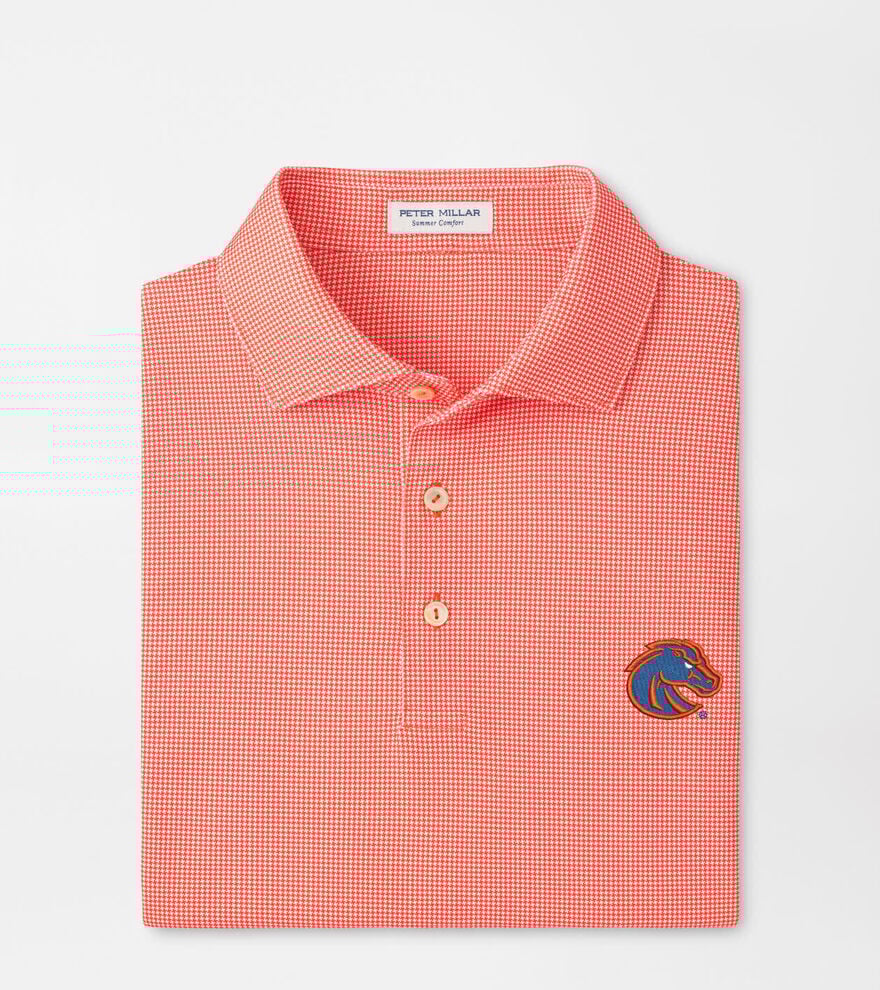 Boise State Border Performance Jersey Polo