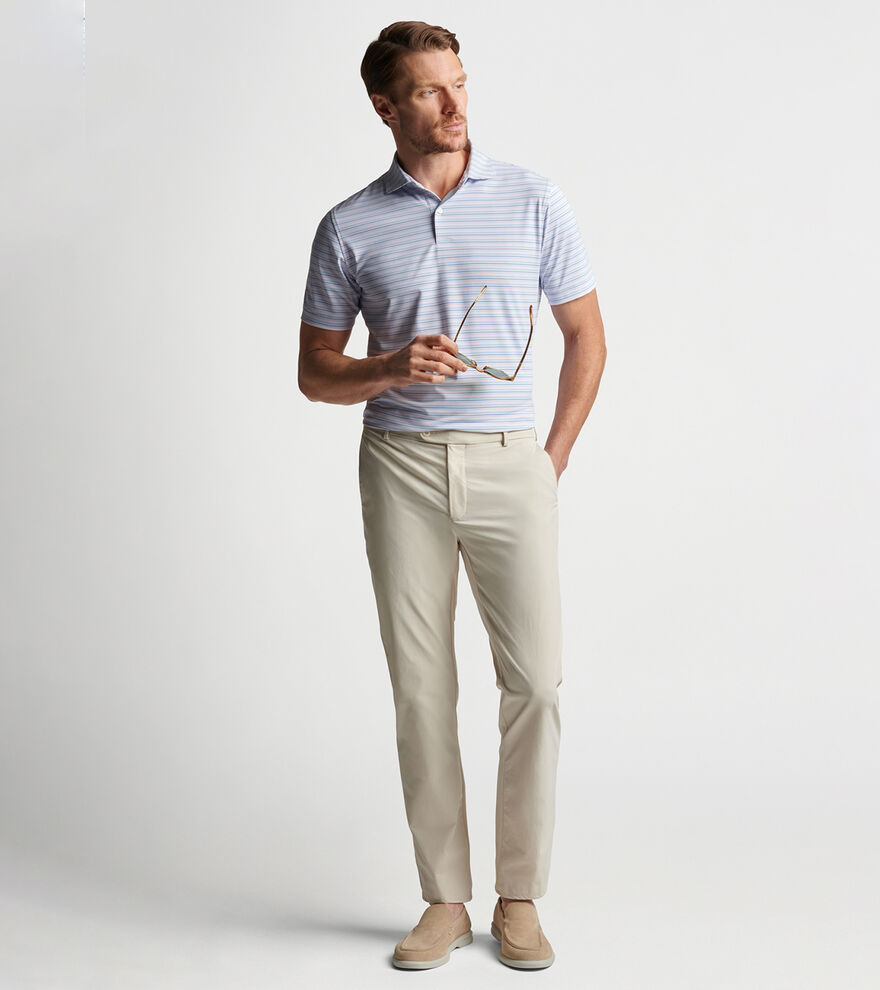 Casely Performance Jersey Polo image number 2