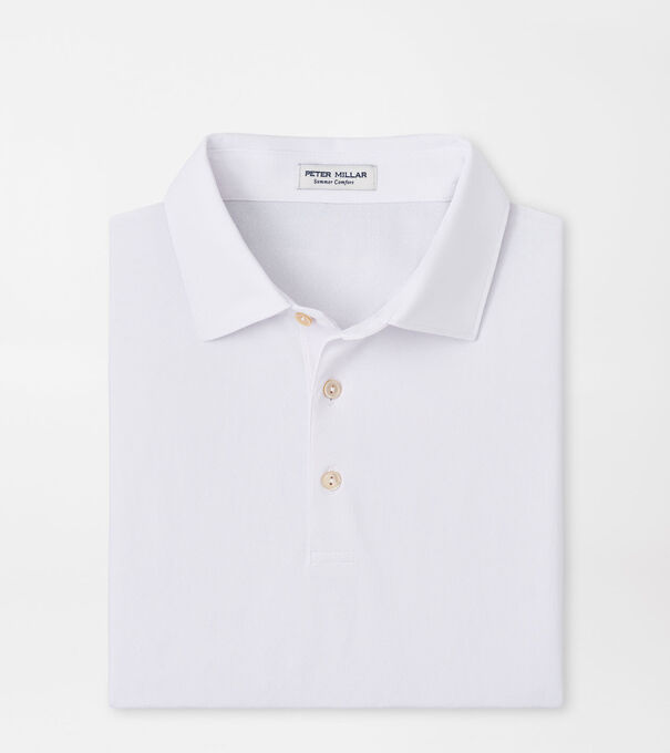 Solid Performance Mesh Polo