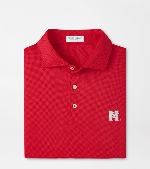 Nebraska Hugo Performance Jersey Polo