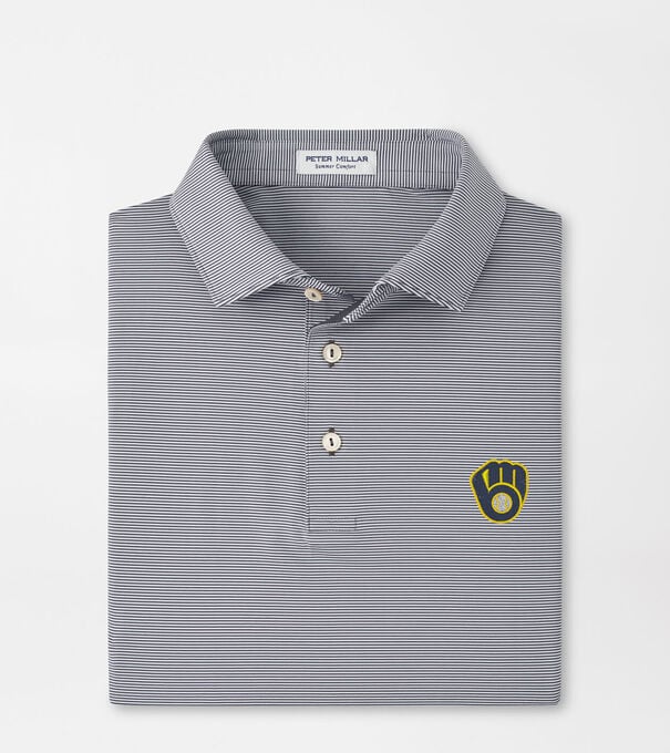 Milwaukee Brewers Jubilee Performance Jersey Polo