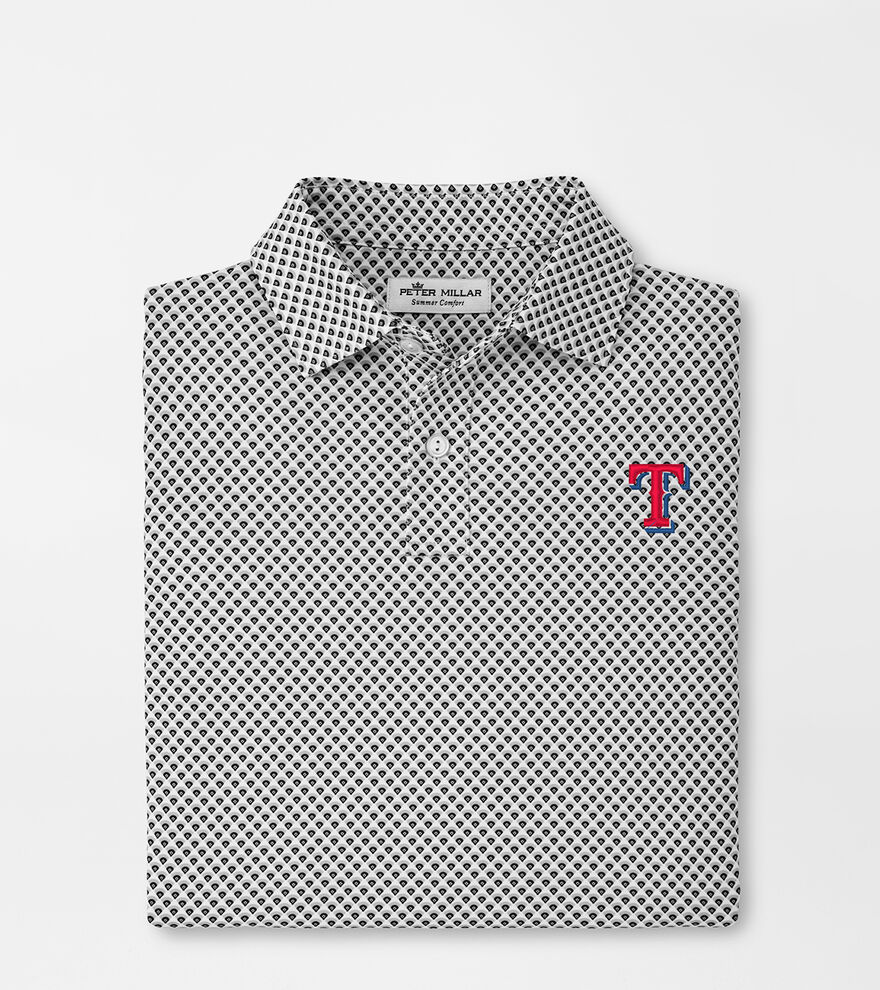 Texas Rangers Youth Performance Jersey Polo image number 1