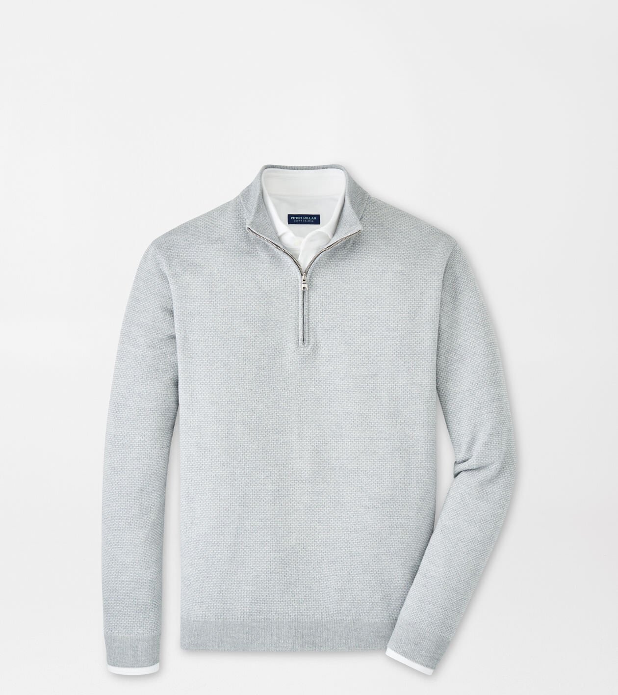 【はこぽす対応商品】 | Sweater Quarter-Zip Ashland Men's Millar Peter | Sweaters テープ・マスキングテープ