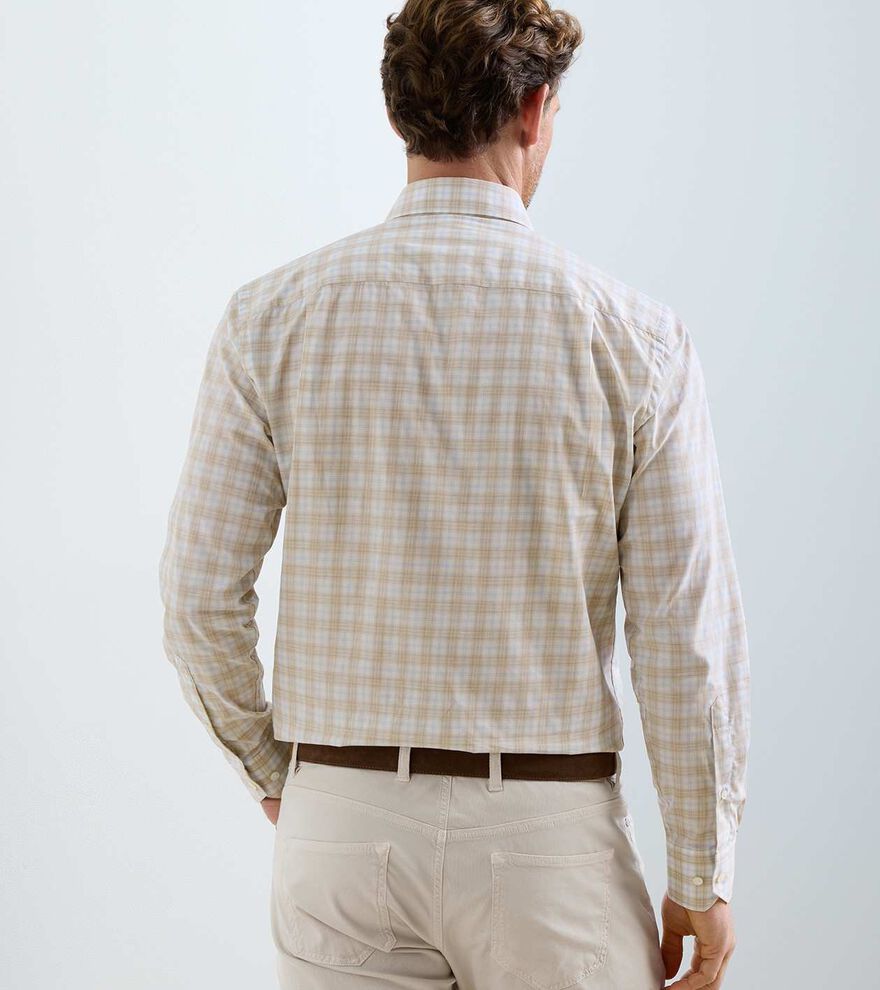 Venzone Italian Poplin Sport Shirt - Alternate Image 2