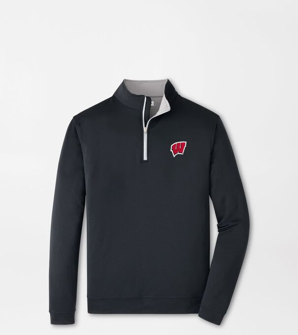 Wisconsin Perth Performance Quarter-Zip