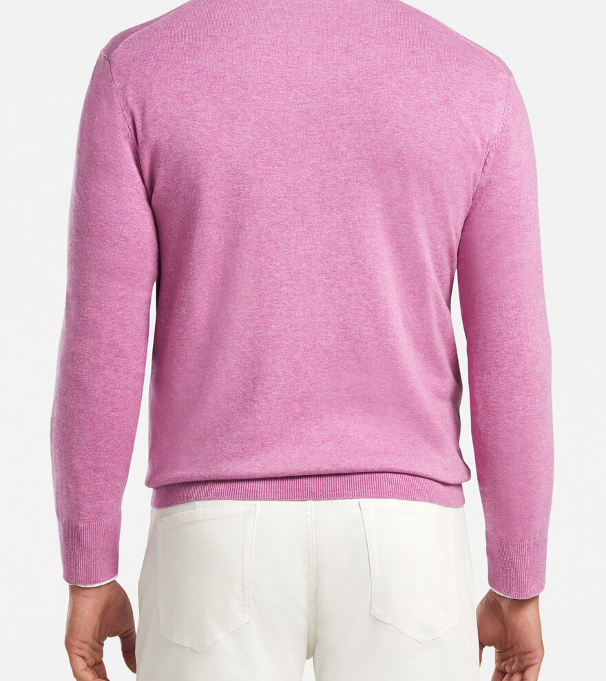 Crown Soft Quarter-Zip Sweater image number 3