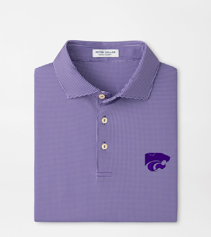Kansas State Border Performance Jersey Polo image number 1