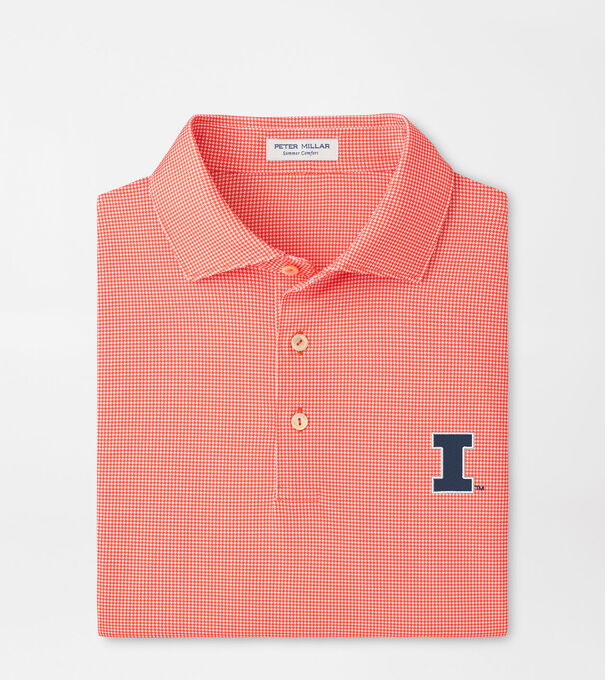Illinois Border Performance Jersey Polo