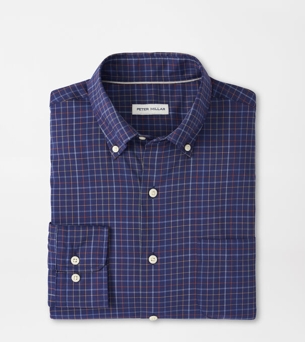 Fenton Cotton-Stretch Sport Shirt