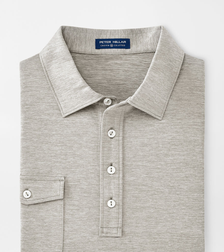Solid Performance Polo (Kelly Hard Collar) image number 1